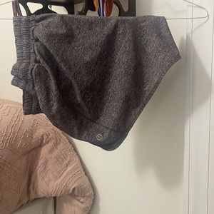 Grey Lululemon shorts- 4 in.